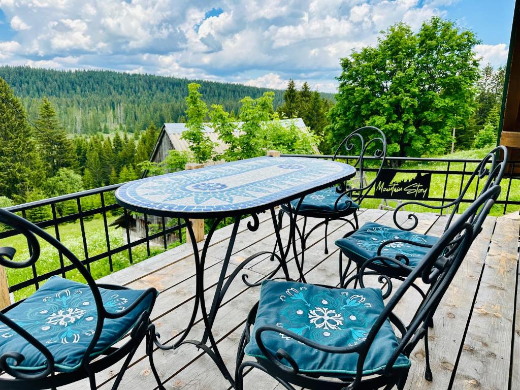 Příroda nedaleko apartmánu