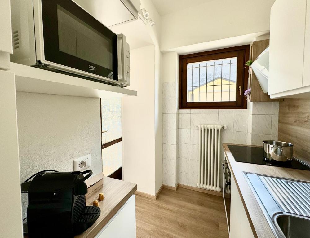 Kuchyň nebo kuchyňský kout v ubytování Ibiscus lago di Como