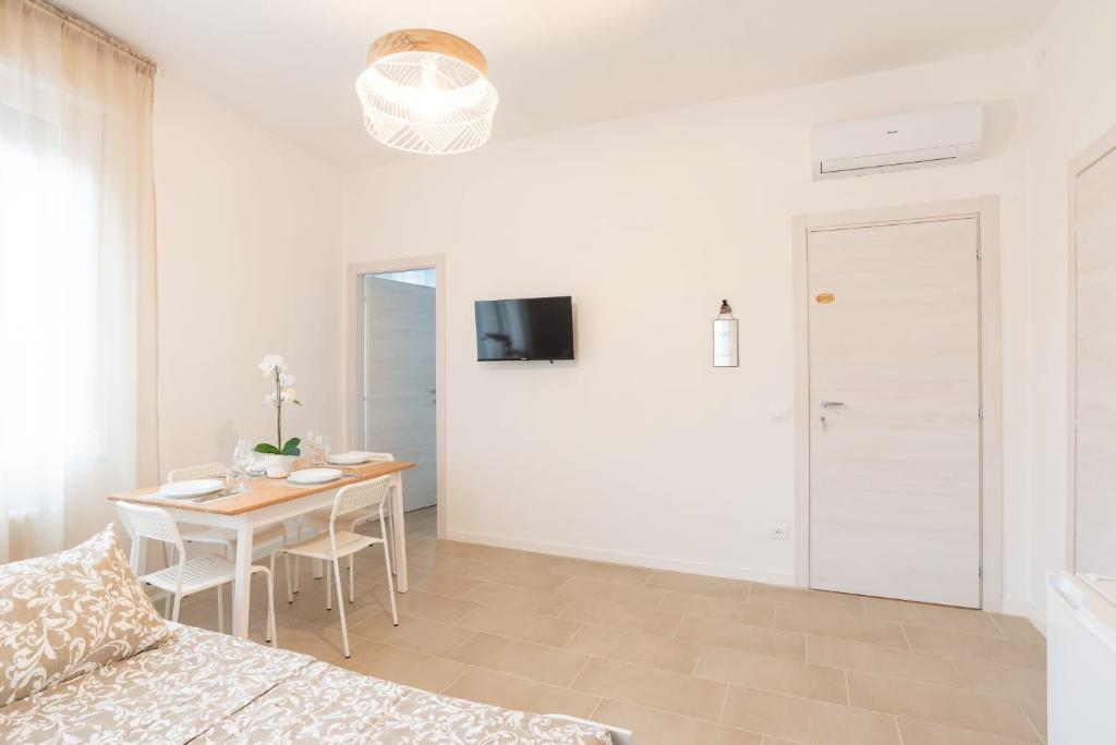 TV a/nebo společenská místnost v ubytování Mentana Guest House