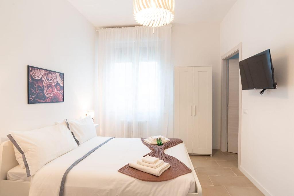 TV a/nebo společenská místnost v ubytování Mentana Guest House