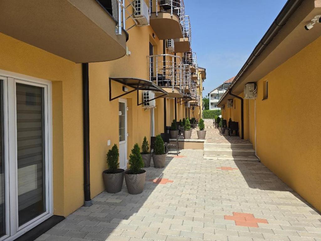 Budova, kde se apartmán nachází