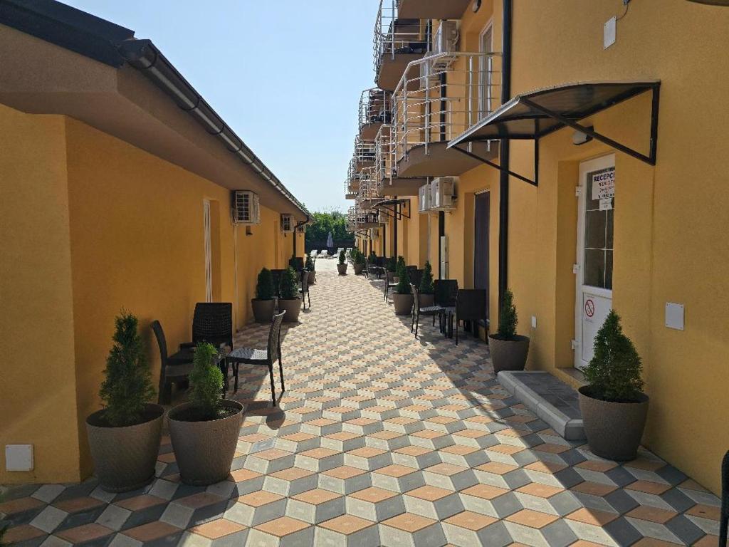 Budova, kde se apartmán nachází