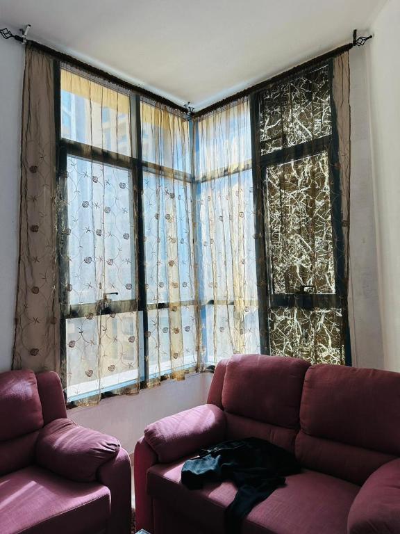 Χώρος καθιστικού στο Elite Class Furnished Room