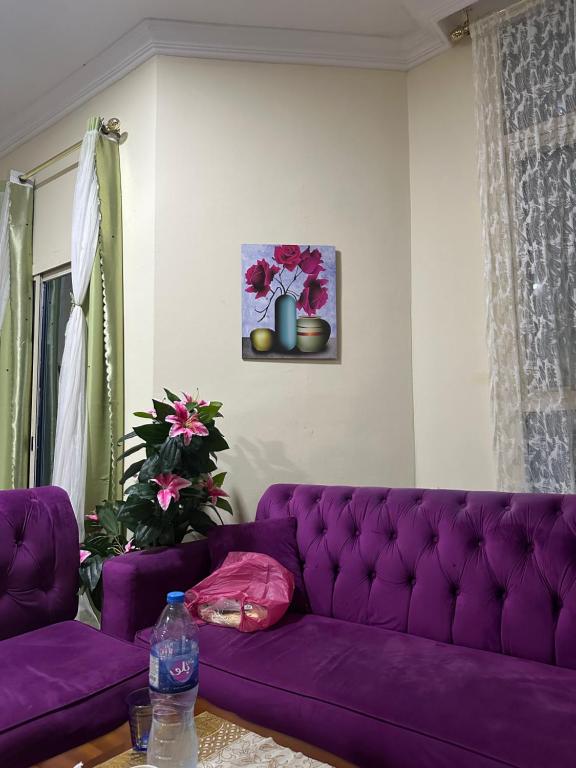 Χώρος καθιστικού στο Elite Class Furnished Room