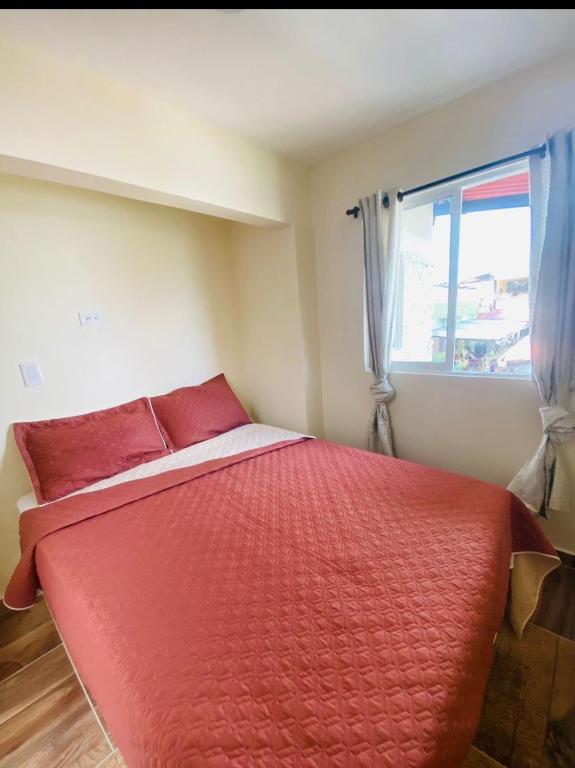 Postel nebo postele na pokoji v ubytování Hostal Don Jose