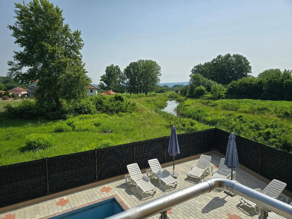 Příroda nedaleko apartmánu