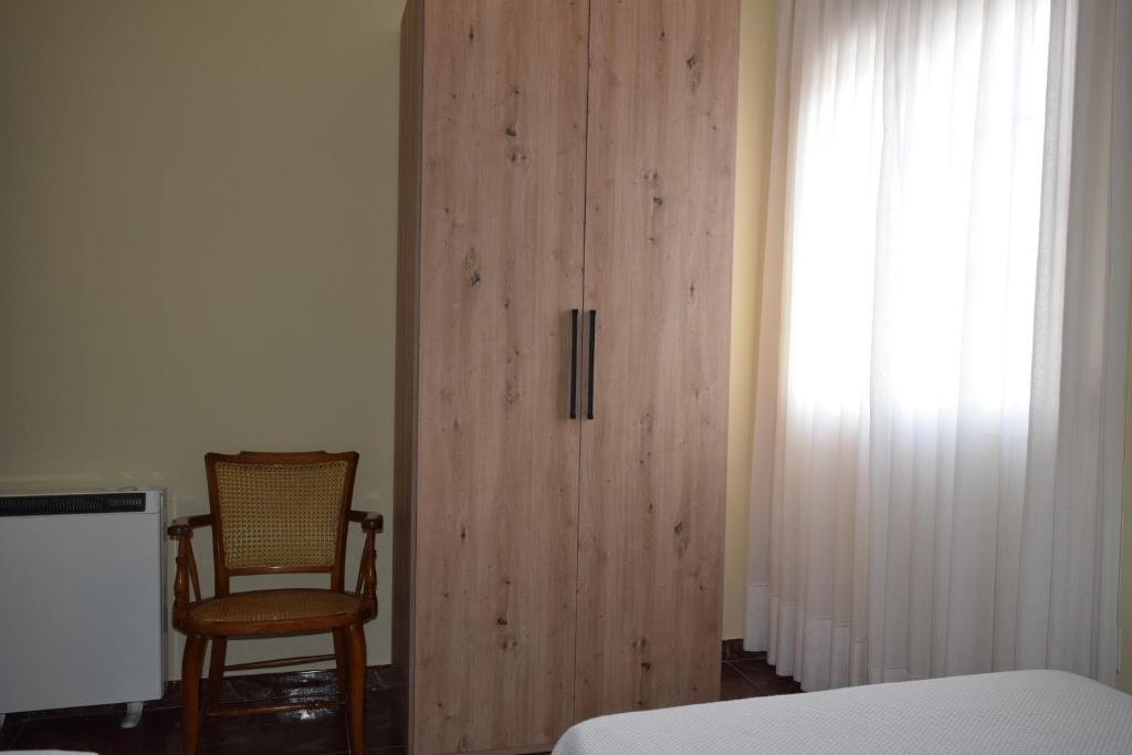 Postel nebo postele na pokoji v ubytování DUPLEX familias