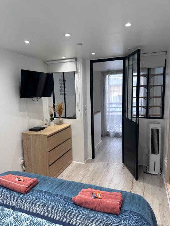 Home Jardin du Luxembourg à Paris - Two-Bedroom House