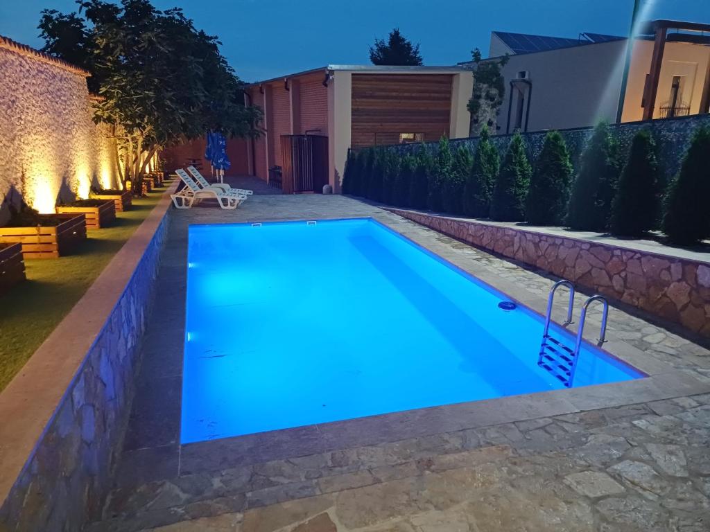 Bazén v ubytování Hotel Marina OASA nebo v jeho okolí