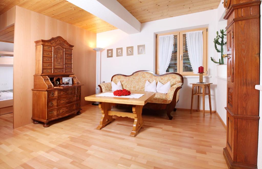 Posezení v ubytování Haus König