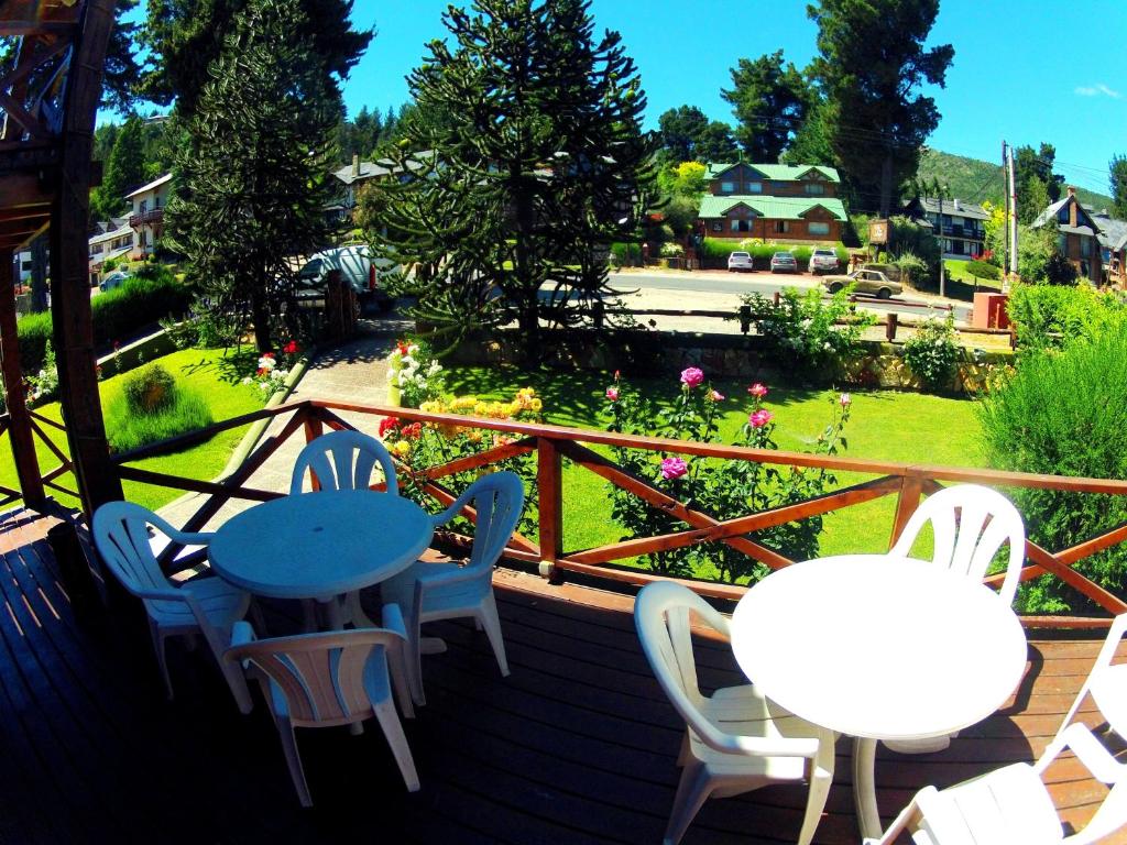 Zahrada ubytování Solar de las Araucarias