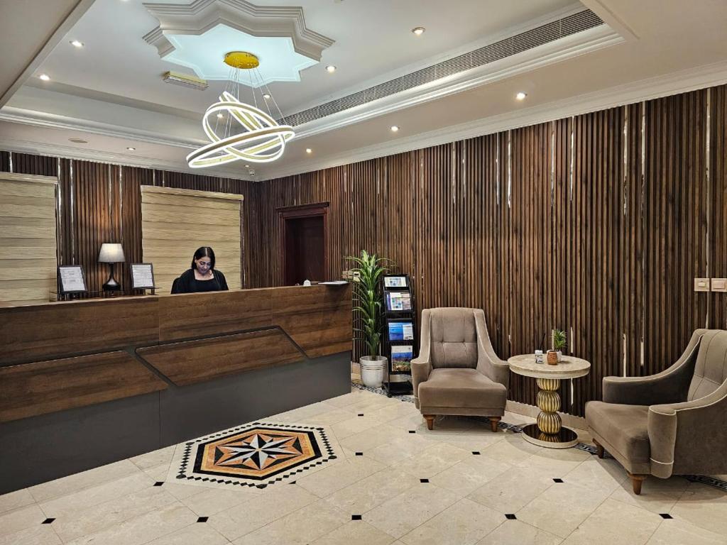 Vstupní hala nebo recepce v ubytování Twilight Hotel