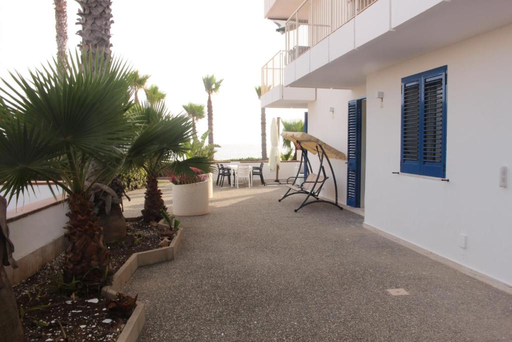 Balkón nebo terasa v ubytování Residence Mare Azzurro