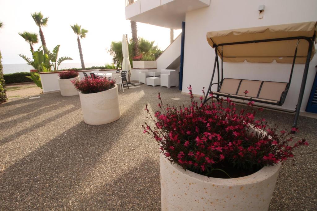 Zahrada ubytování Residence Mare Azzurro
