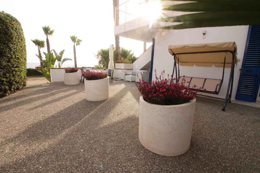 Balkón nebo terasa v ubytování Residence Mare Azzurro