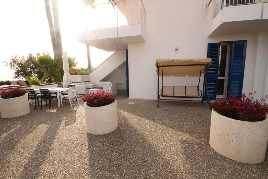 Balkón nebo terasa v ubytování Residence Mare Azzurro