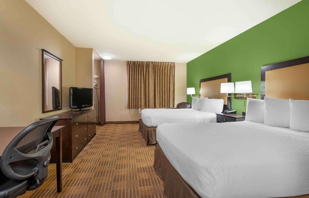 Extended Stay America Select Suites - Peoria - North - Studio Met 2 Tweepersoonsbedden - Niet-roken