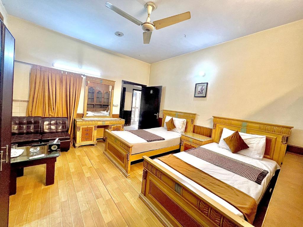 Step Inn Guest House Lahore - Habitación Gemela De Lujo