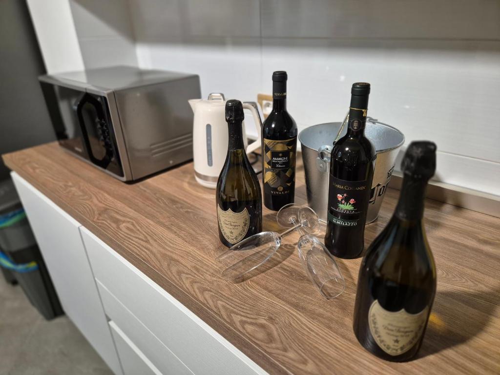 Nápoje v ubytování Casa dello stretto