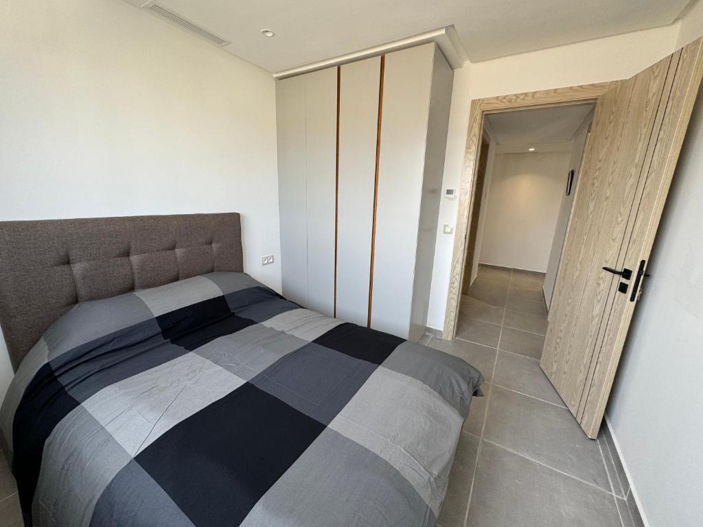 Postel nebo postele na pokoji v ubytování Casas de mar cabo
