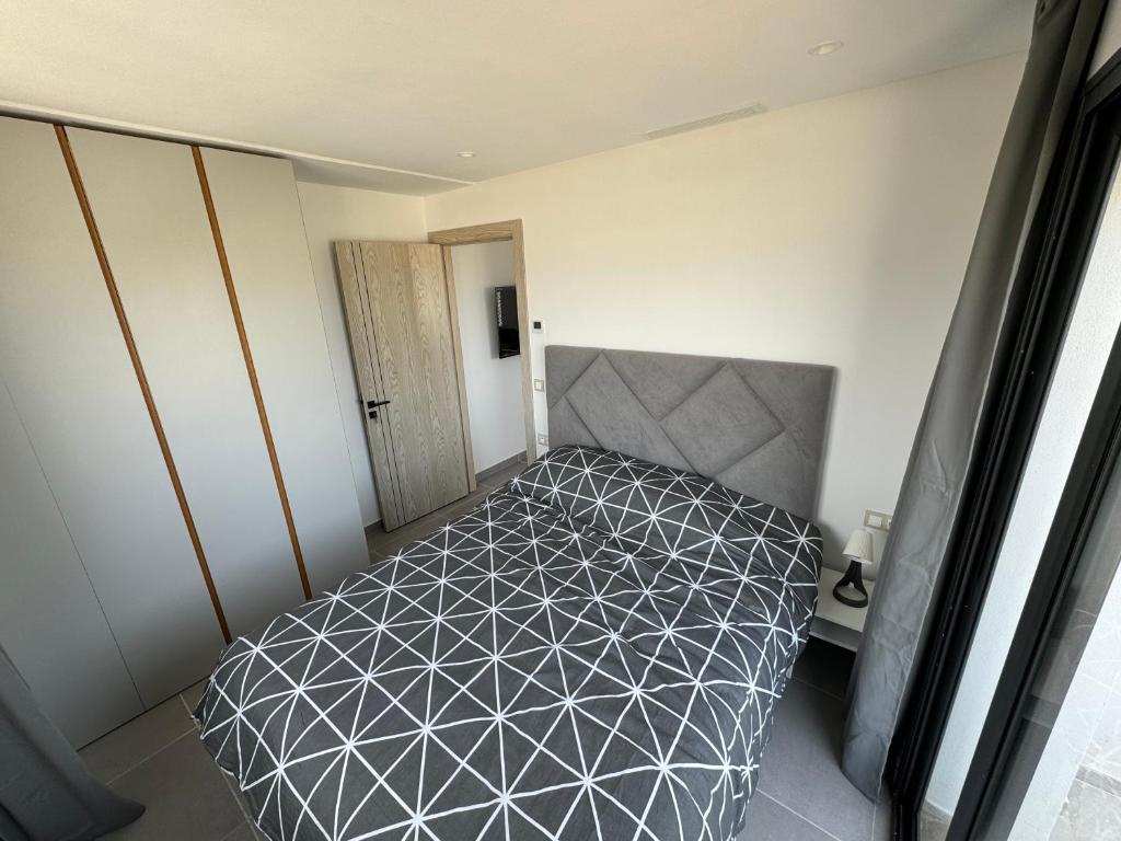 Postel nebo postele na pokoji v ubytování Casas de mar cabo