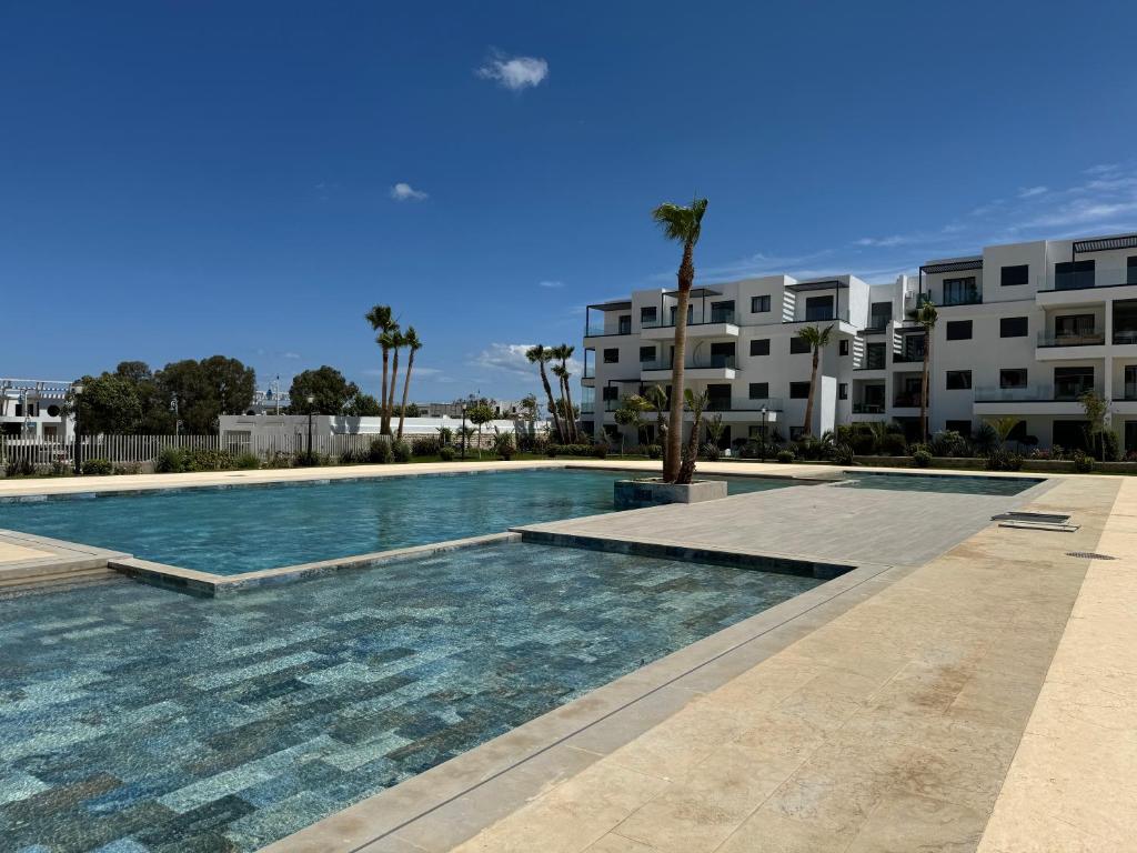 Bazén v ubytování Casas de mar cabo nebo v jeho okolí