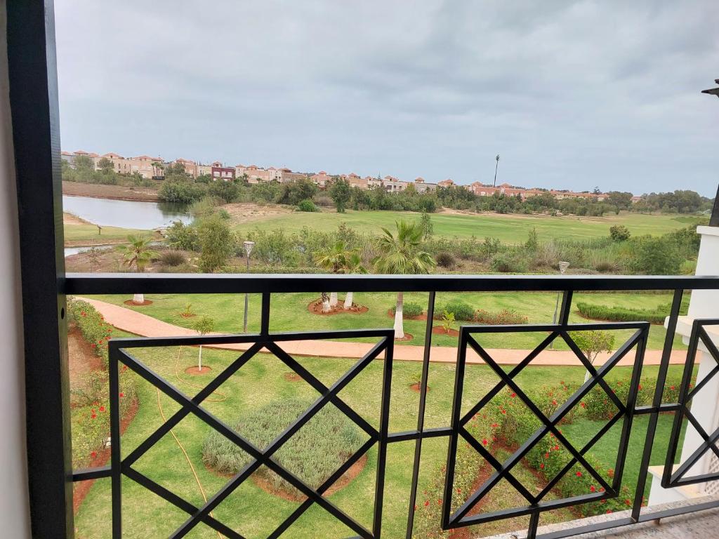 Balkón nebo terasa v ubytování Fenêtre sur le paradis