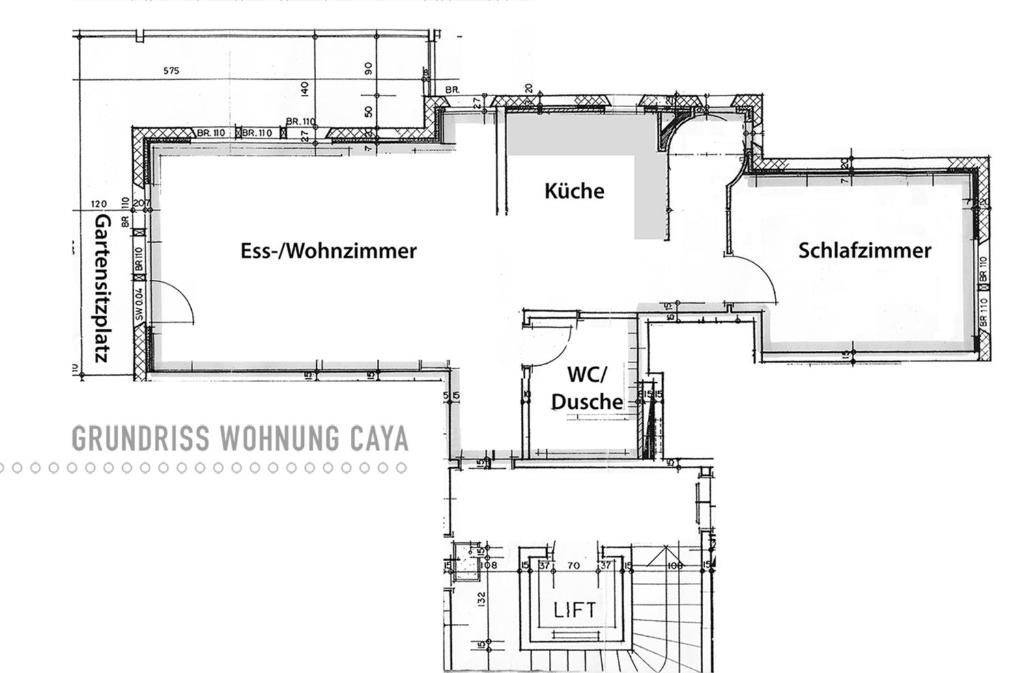 CAYA Bijou im Herzen von Zermatt - Appartement D'une Chambre