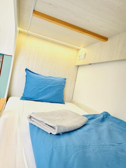Postel nebo postele na pokoji v ubytování Fantasy Hostel Porto
