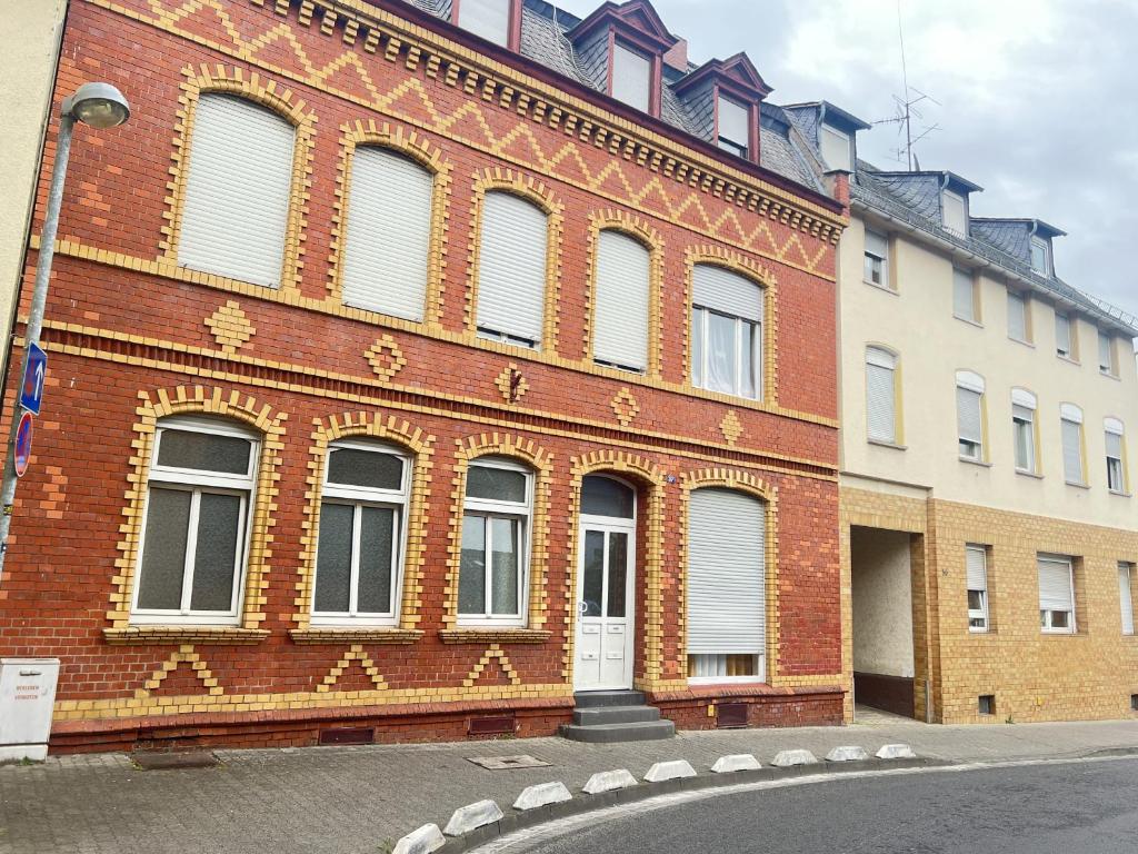 Budova, kde se hostel nachází