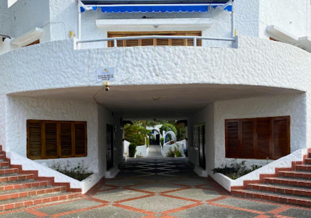 Exteriér nebo vchod ubytování Hermosa casa frente a la playa