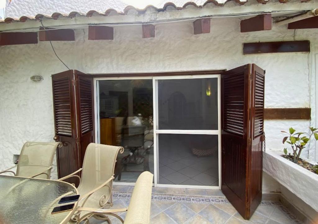 Balkón nebo terasa v ubytování Hermosa casa frente a la playa