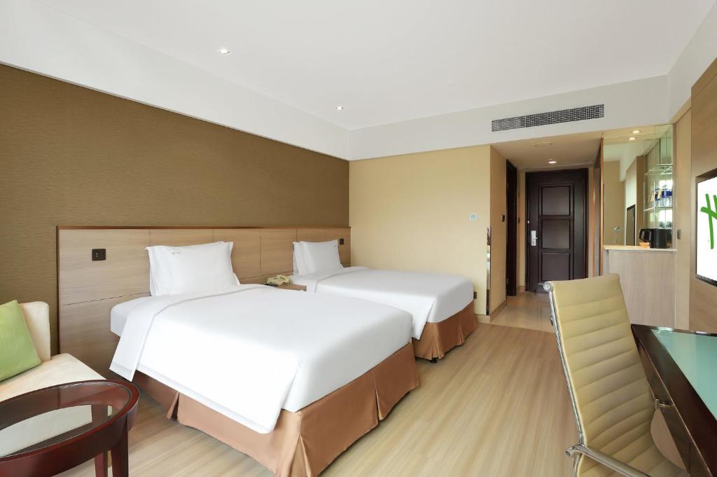 Holiday Inn Shanghai Pudong Nanpu, an IHG Hotel - Habitación Gemela Estándar