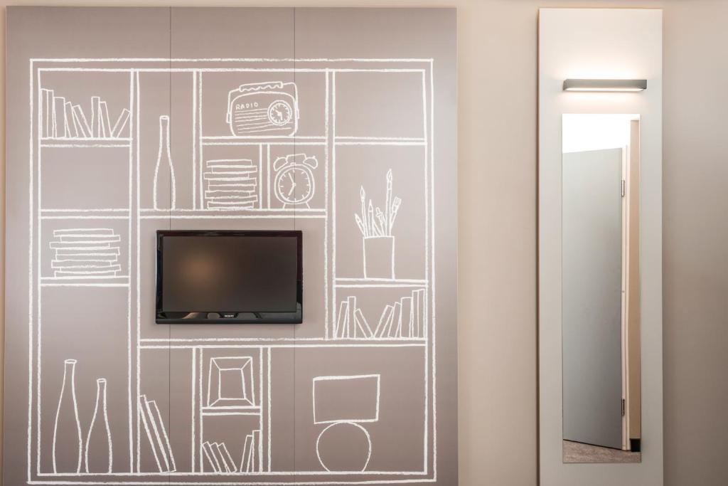 Ibis Lyon Villefranche Sur Saone - 标准 - 带1张双人床和1张沙发床的房间