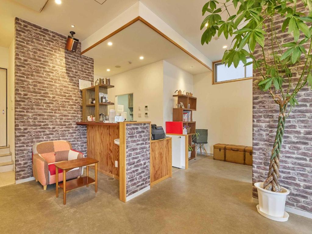 2-51 Miyamaecho - Hotel / Vacation STAY 8661にあるキッチンまたは簡易キッチン
