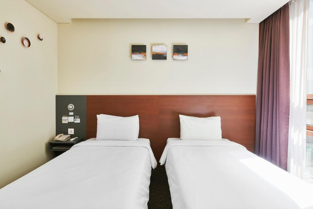 Hotel Skypark Kingstown Dongdaemun - DIVE IN JEONGKEUN PARK ART STAY SEOUL 2 / TWIN