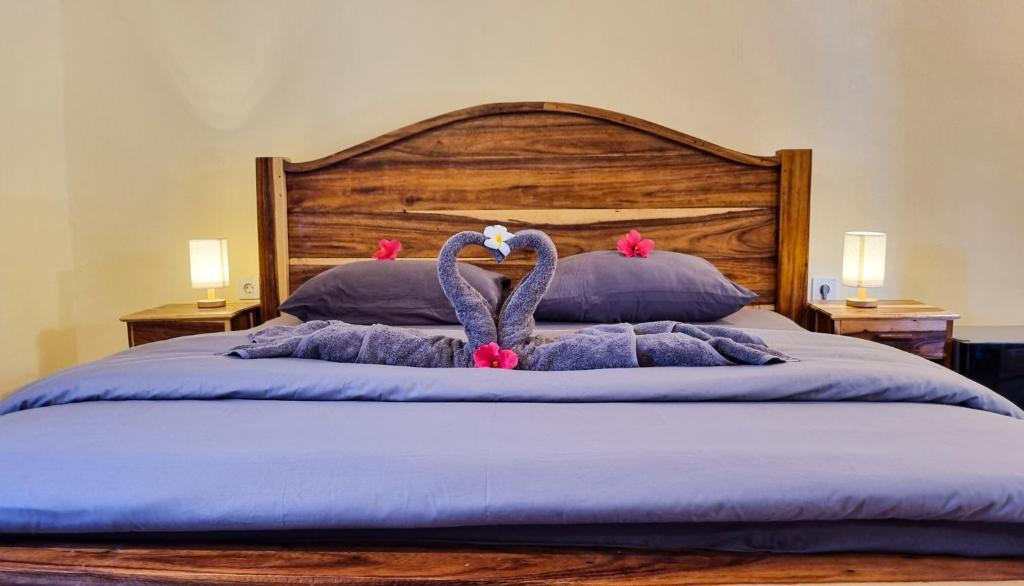 Cama o camas de una habitación en Ananda B&B