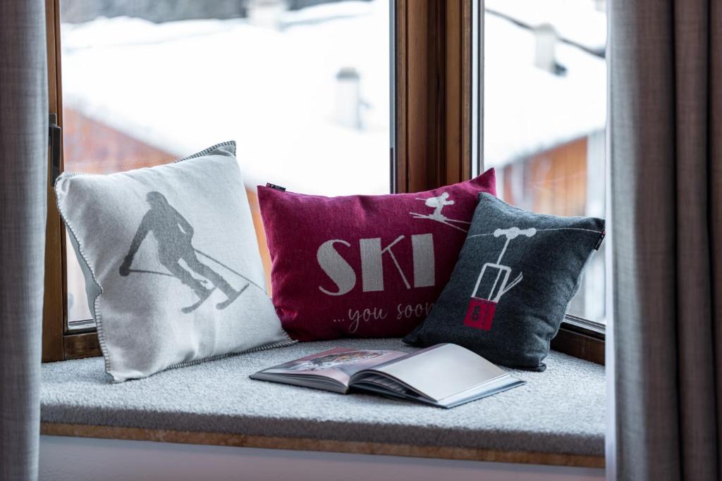 Fotografie z fotogalerie ubytování Quality Hosts Arlberg - AFOCH FEI - das Landhaus v destinaci Sankt Anton am Arlberg