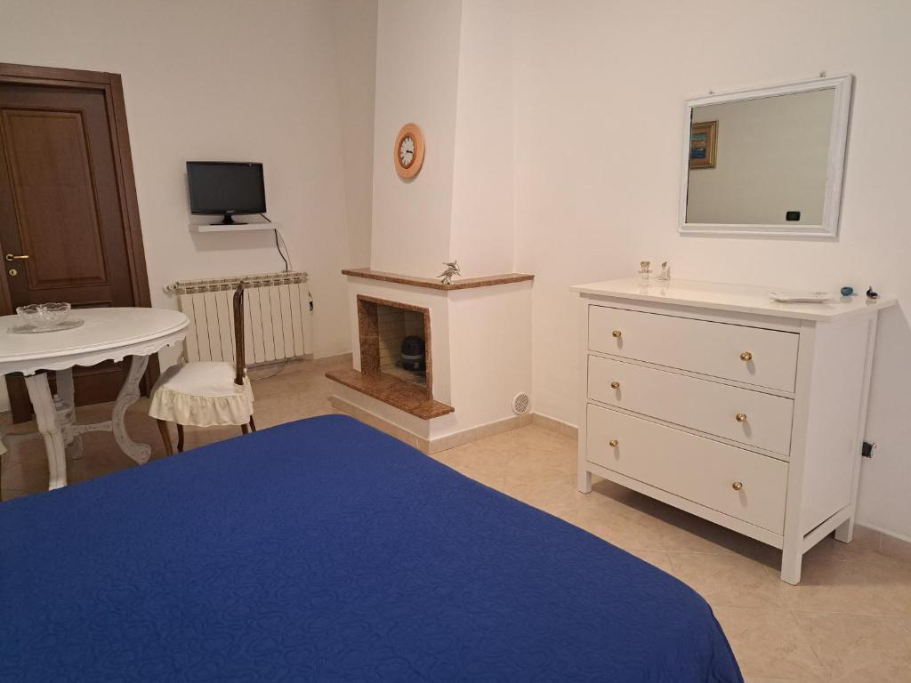 TV a/nebo společenská místnost v ubytování I delfini