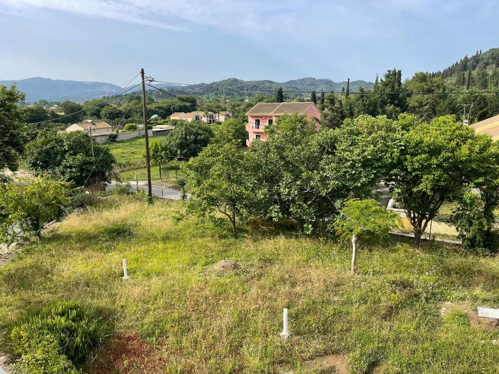 Příroda nedaleko apartmánu