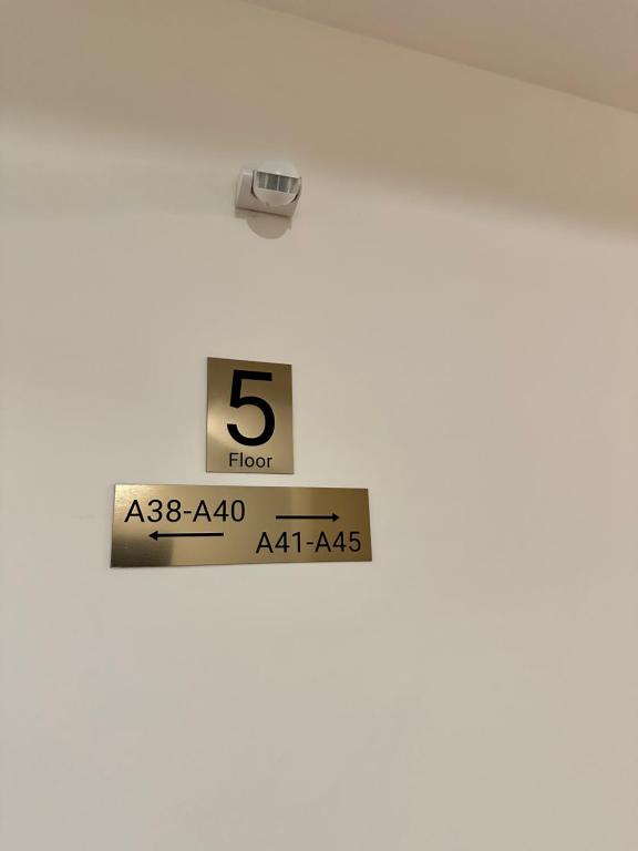 Certifikát, hodnocení, plakát nebo jiný dokument vystavený v ubytování Studio at Kaskadas A44