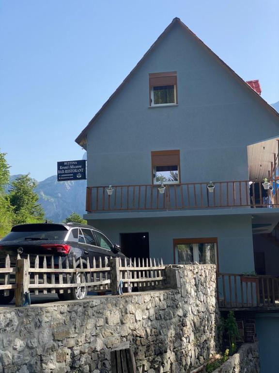 Budova, kde se penzion nachází