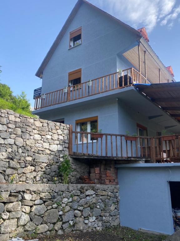 Budova, kde se penzion nachází