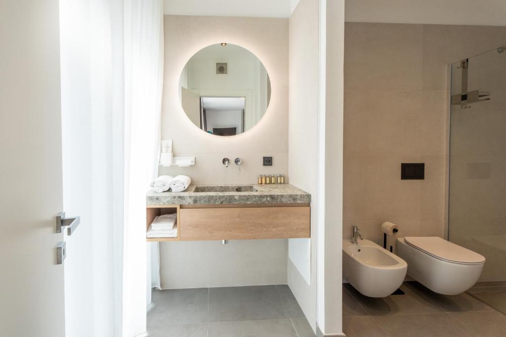 Łazienka w obiekcie La Locanda del Cantiere
