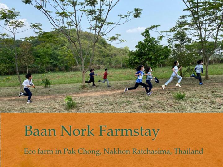 Hosté ubytování Baan Nork Farmstay บ้านนอก ฟาร์มสเตย์