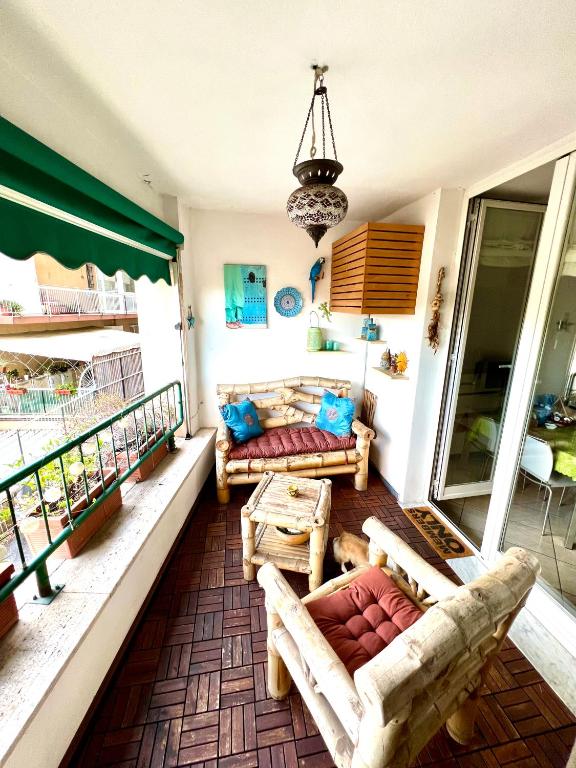 Posedenie v ubytovaní Bali Loft Savona Albissola
