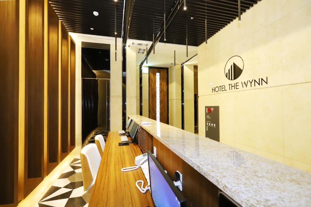 Certifikát, hodnocení, plakát nebo jiný dokument vystavený v ubytování Hotel The Wynn