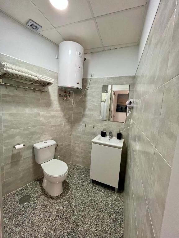 Kúpeľňa v ubytovaní Apartamentos Villa Torcal