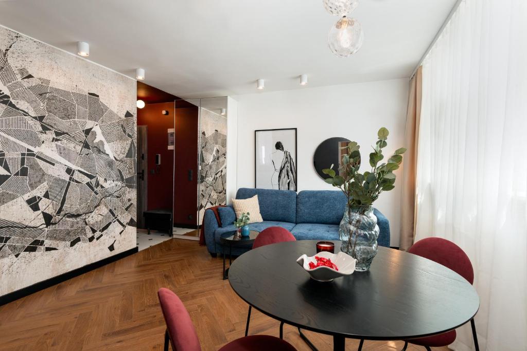 O zonă de relaxare la Kairos Apartments - Crystal - darmowy parking, ścisłe centrum