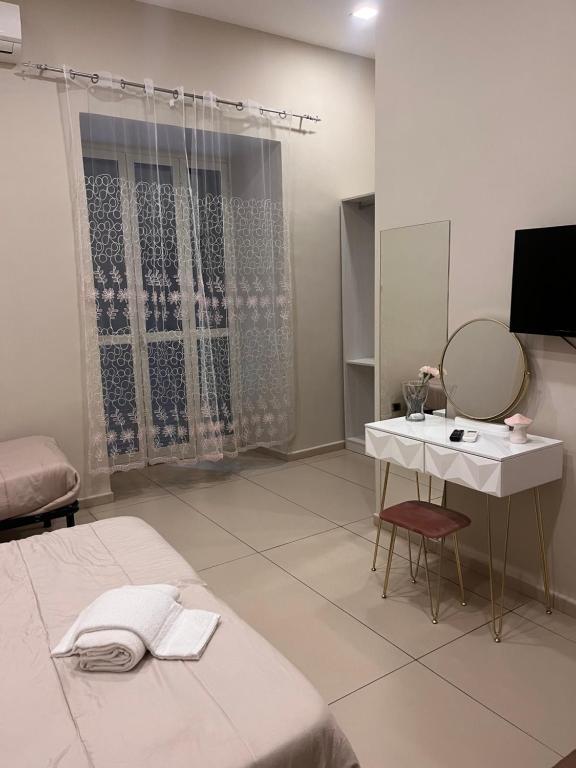 ห้องน้ำของ Oceania Hotels Napoli